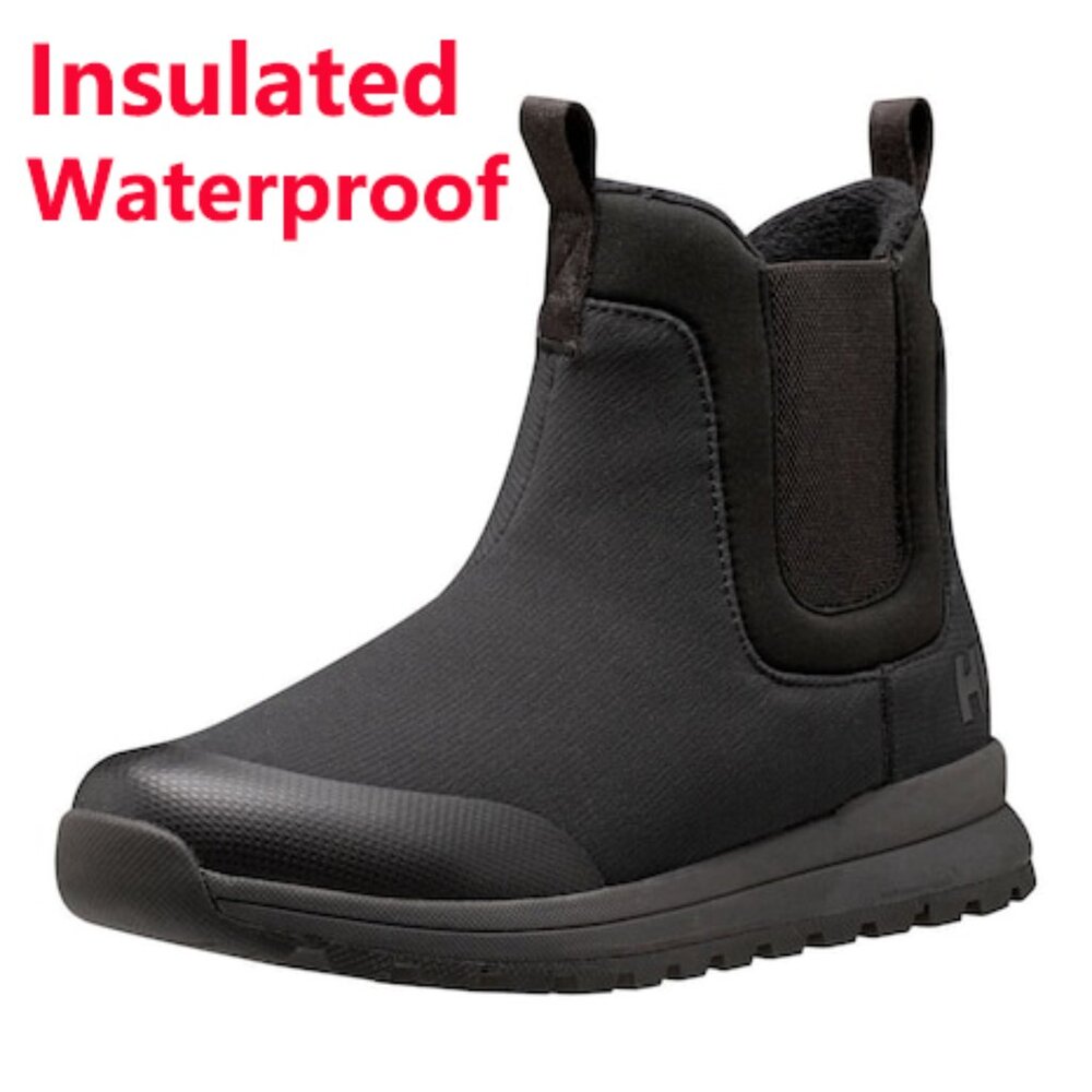 Brand New Helly Hansen Women Waterproof Insulated Winter Boots
